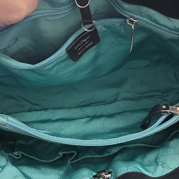 Salvatore Ferragamo AUTH Tiered Bag - Picture 10 of 14